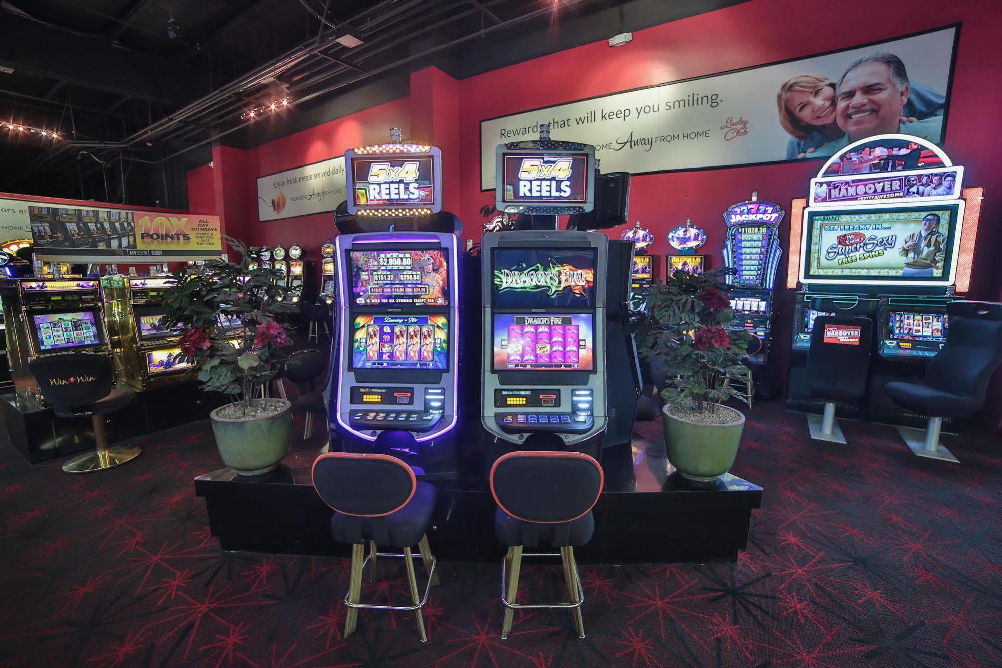 Lucky Club Casino & Hotel Лас-Вегас Экстерьер фото
